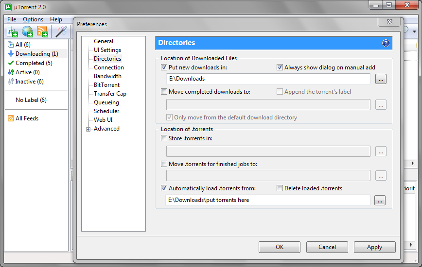Windows Autoloading Programs